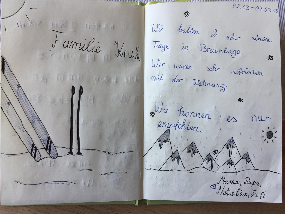 Bergziege Leilighet Braunlage Eksteriør bilde