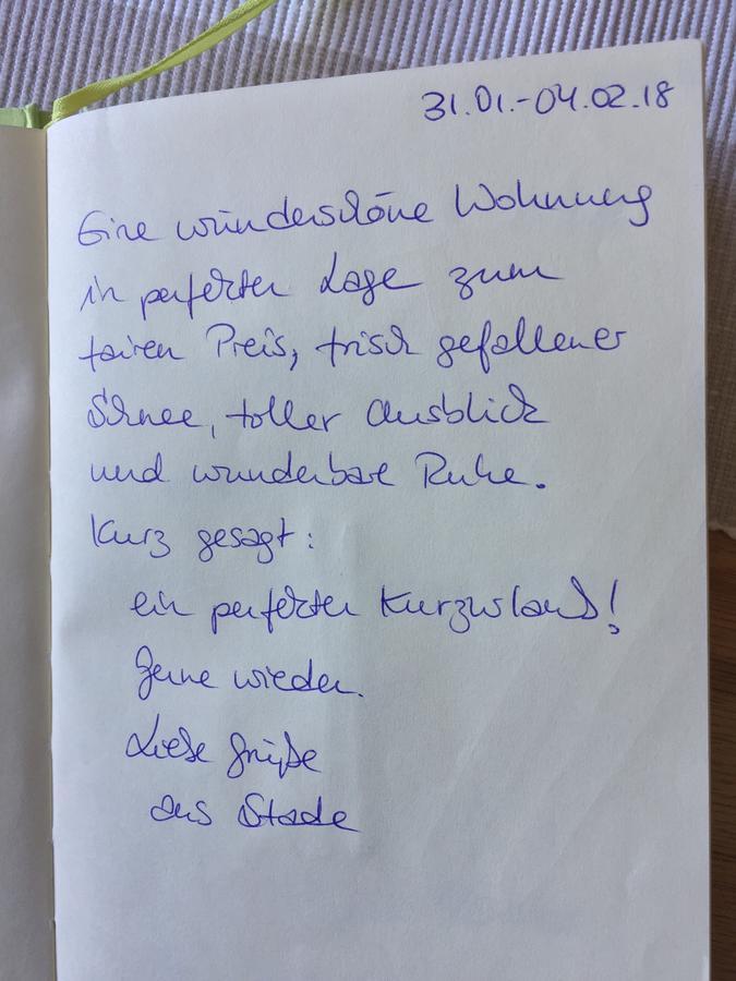 Bergziege Leilighet Braunlage Eksteriør bilde